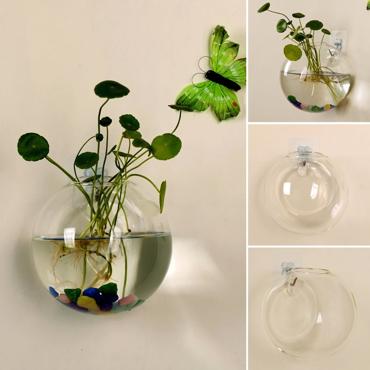 Vase en verre