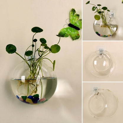 Vase en verre