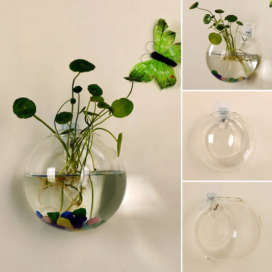 Vase en verre