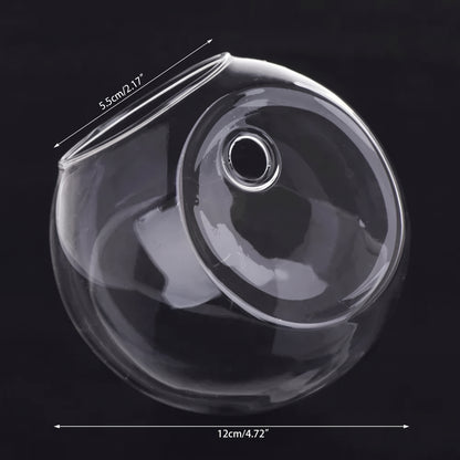 Vase en verre