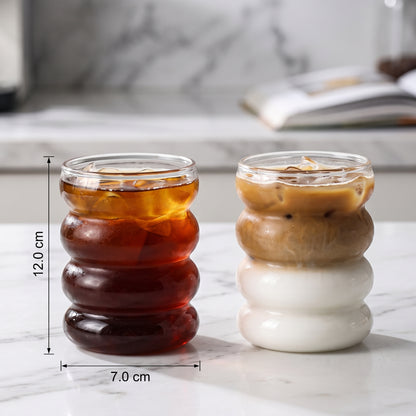 Verres ondulés