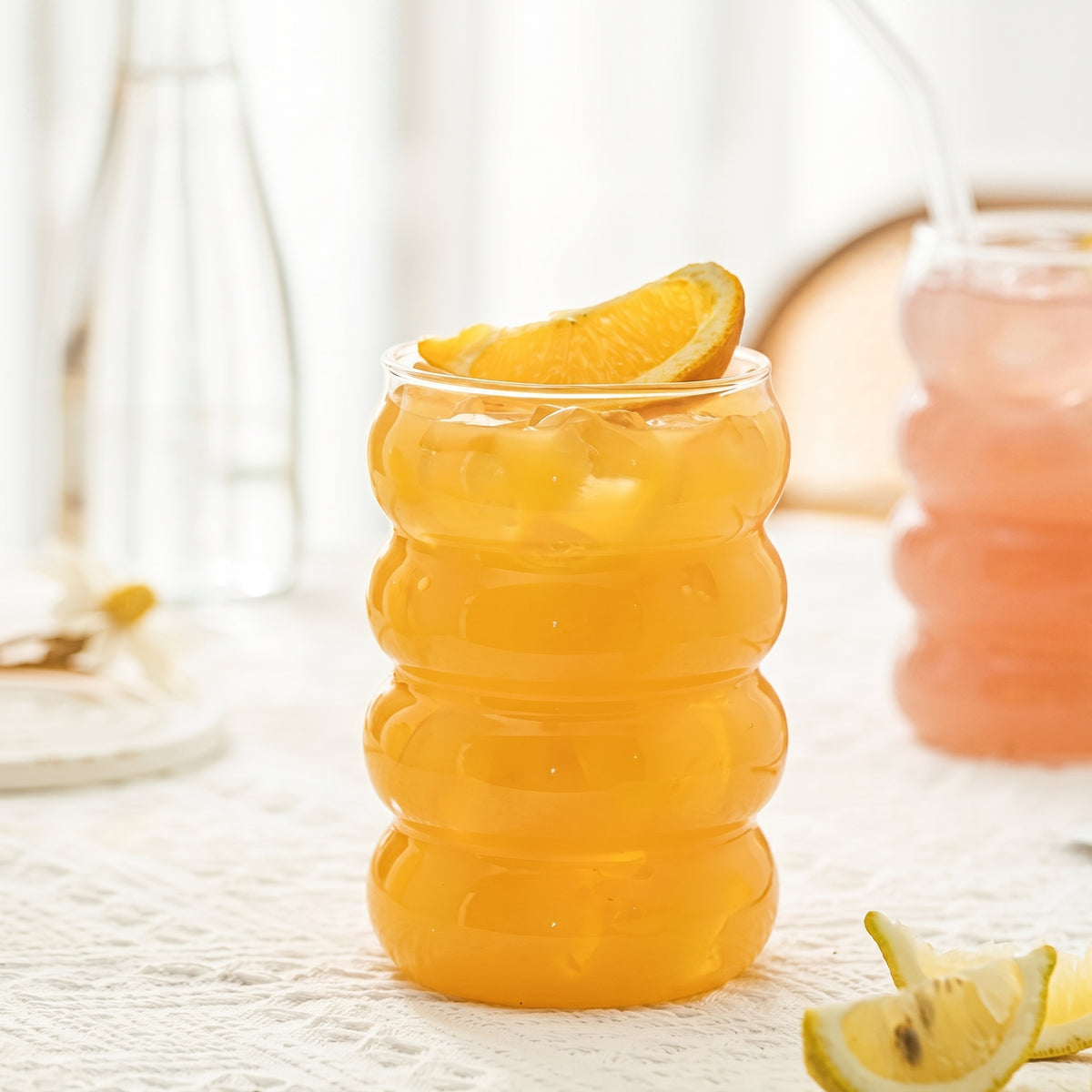 Verres ondulés