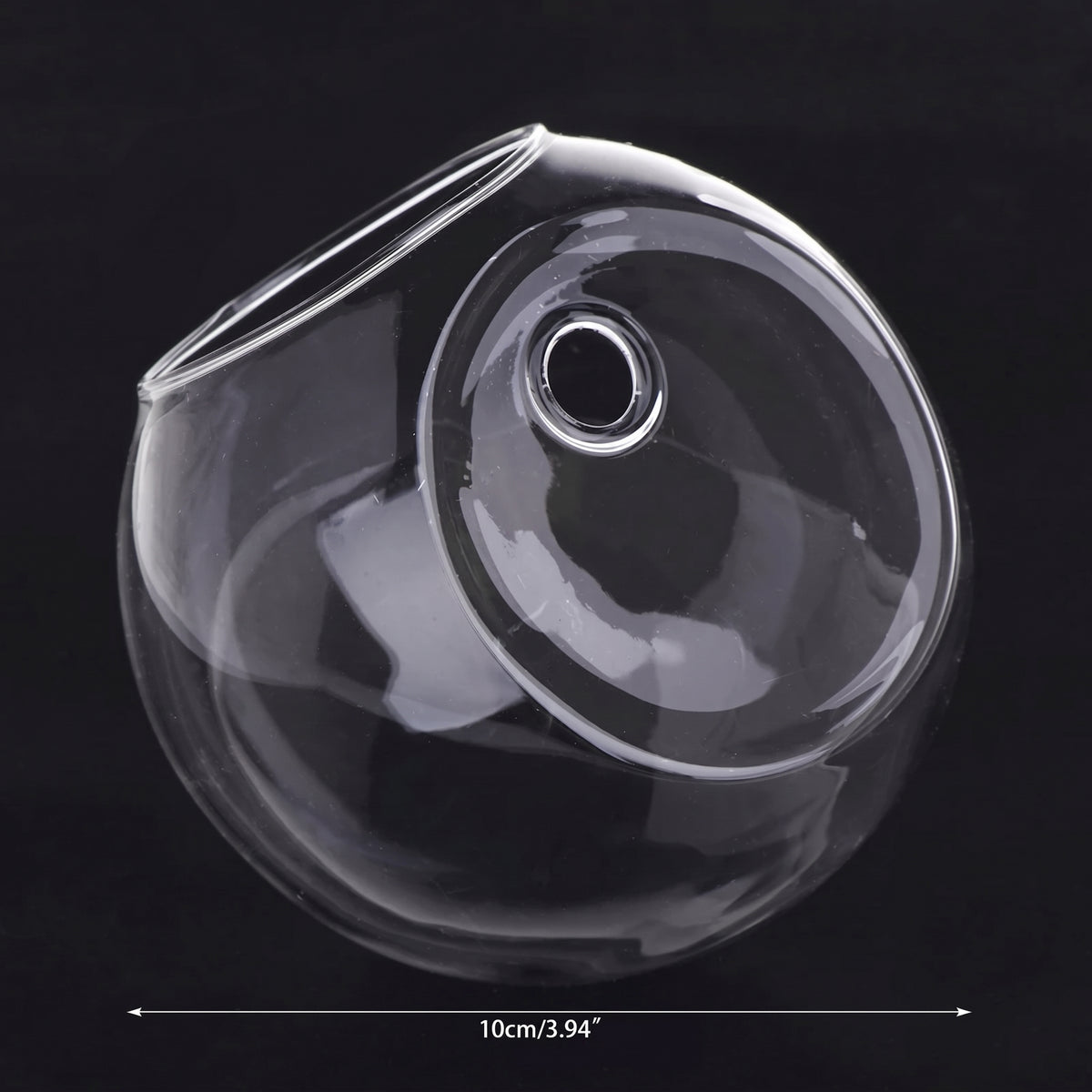 Vase en verre