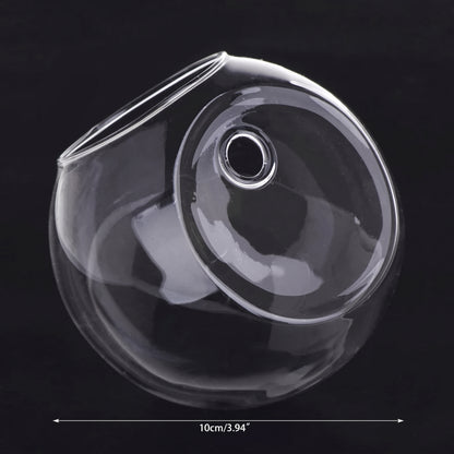 Vase en verre