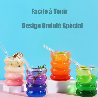 Verres ondulés