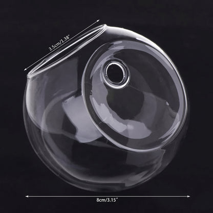 Vase en verre
