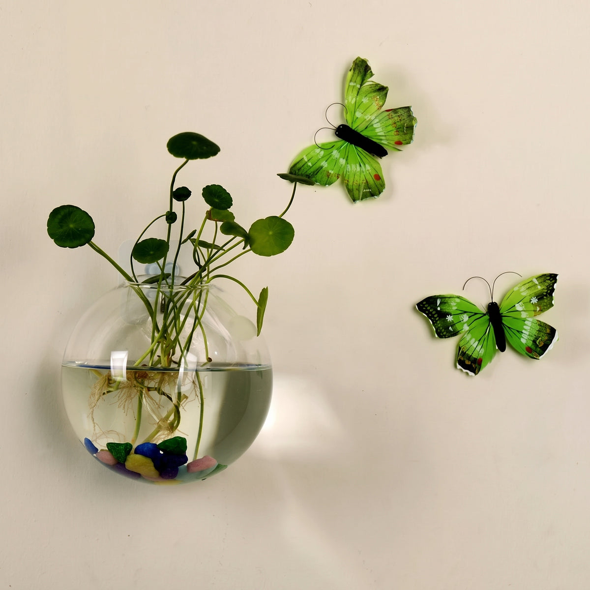 Vase en verre