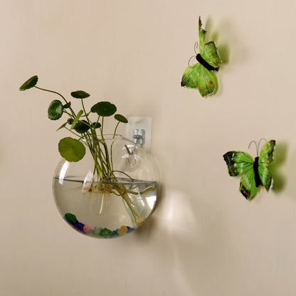 Vase en verre