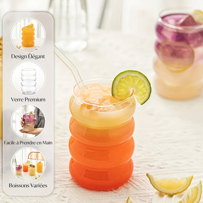 Verres ondulés