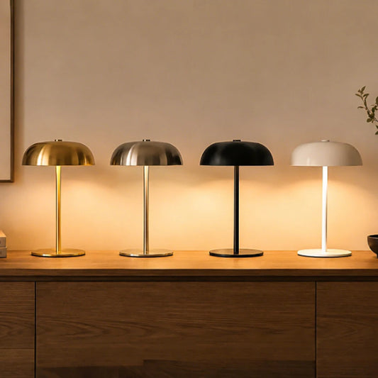 Lampe de Table LED Sans Fil - Design & Rechargeable